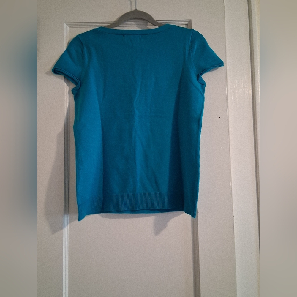 Liz claiborne Teal Top - Picture 6 of 13